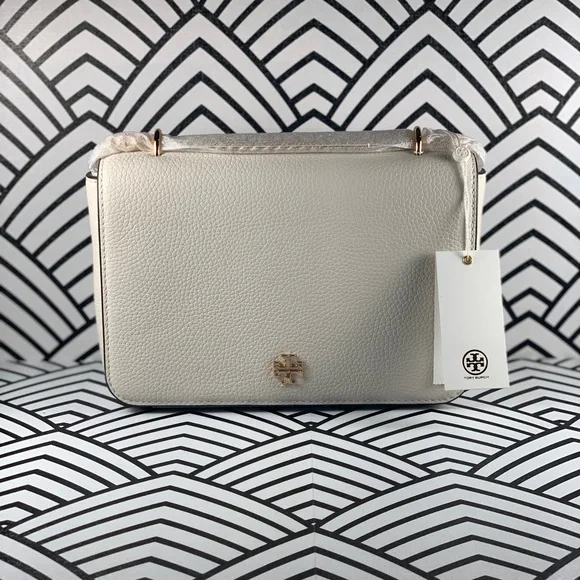 Tory Burch Carter Shoulder Bag in New Ivory - Picture 7 of 8
